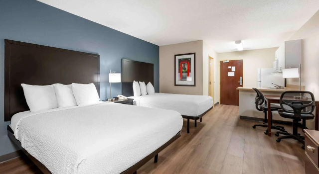 Четырёхместный люкс Extended Stay America Suites - Fort Wayne - South