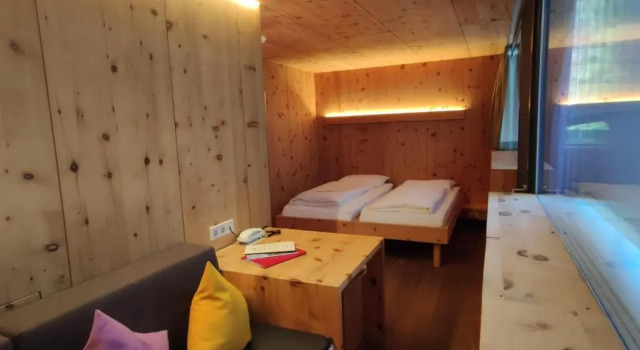 Двухместный номер Standard с видом на горы Bio Hotel Panorama