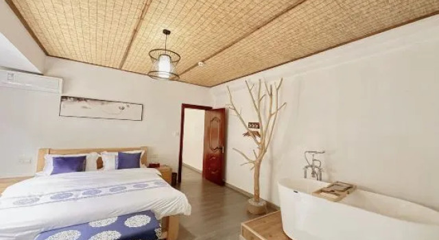 Семейный люкс Deluxe Anji Han resident accommodation