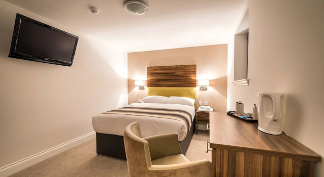 Двухместный люкс Superior Livingston Lodge Hotel