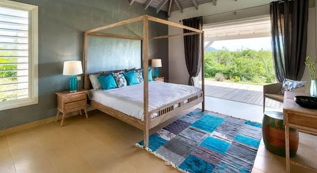 Villa Bahia Blue, Book Villa Sandy Ground Saint Martin