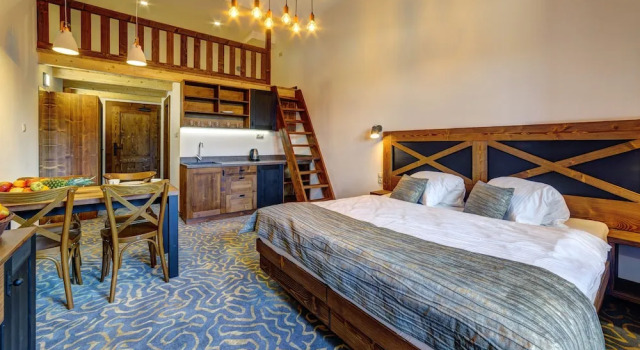 Номер Standard Hotel Strachan Family Jasná