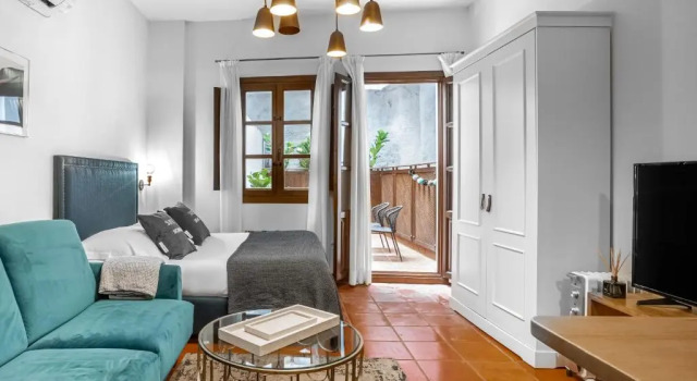 Студия Limehome Granada Calle Santa Ana