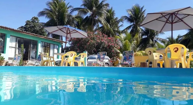 Pousada Caribe Nordestino, Varaa Hotelli Hotellit Bahia pysäköinnillä, Pysäköinti
