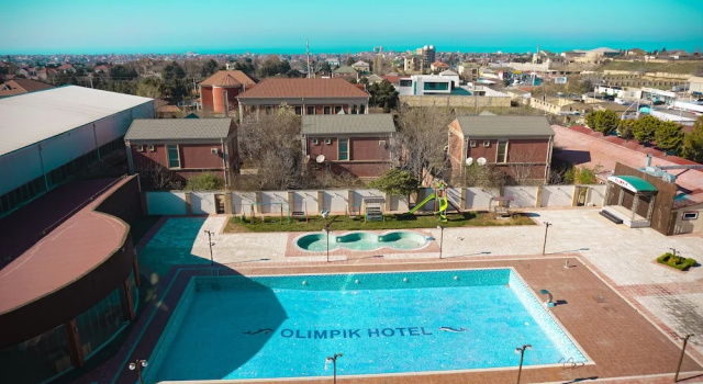 Семейный люкс Olympic Hotel and Resort