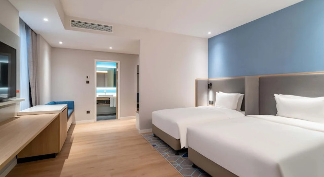 Номер Standard c 1 комнатой Holiday Inn Express Jinan Airport Zone by IHG