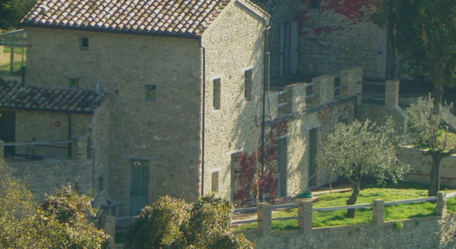Cardaneto Country House, Rezervovat Hotel Hotely v Montone s parkováním, Parkování