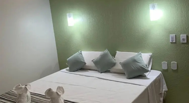 Двухместный номер Comfort A Cabana pousada