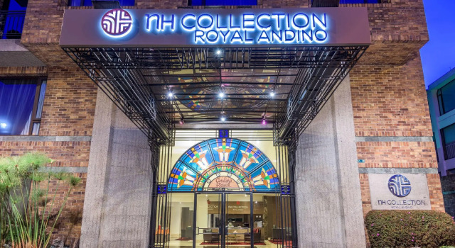 Люкс NH Collection Bogota Andino Royal