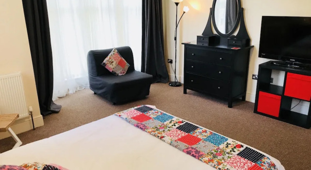 Апартаменты Deluxe Цокольный этаж с 2 комнатами с балконом The Shelbourne