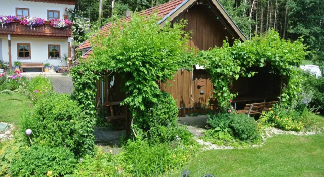 Апартаменты Haus Am Waldrand - Ferienwohnung Augustin