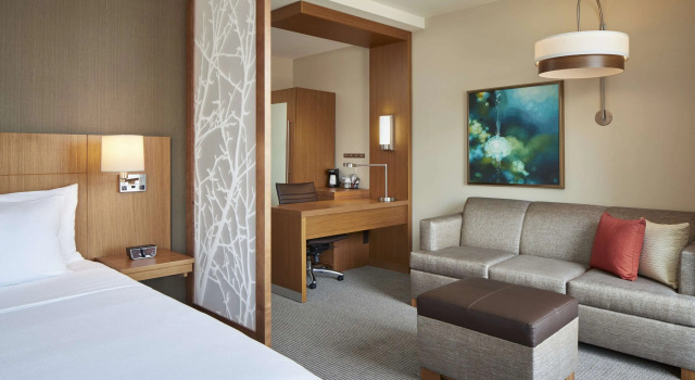 Hyatt Place Evansville, Забронировать Отель Эвансвилл Индиана, рядом с Evansville Museum of Arts, History &amp; Science