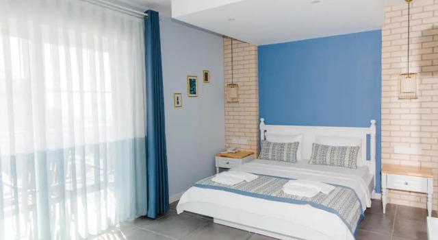 Двухместный номер Superior с видом на море Luvi Kaş Otel