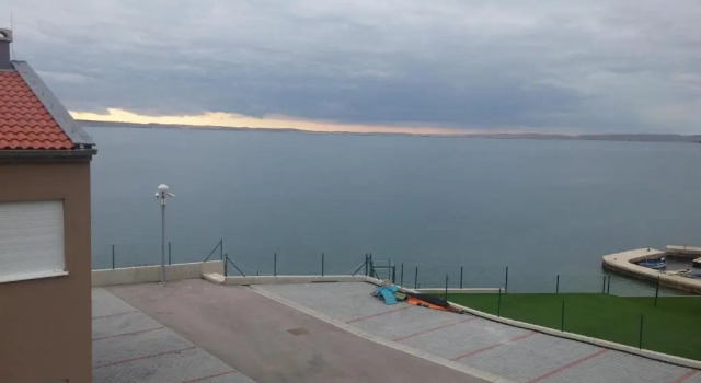 Студия Apartments Nicolas - Beach & Sea 10m away - Amazing sea view
