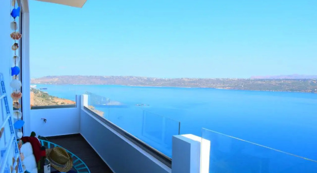 Апартаменты Panorama Sea View Apartment