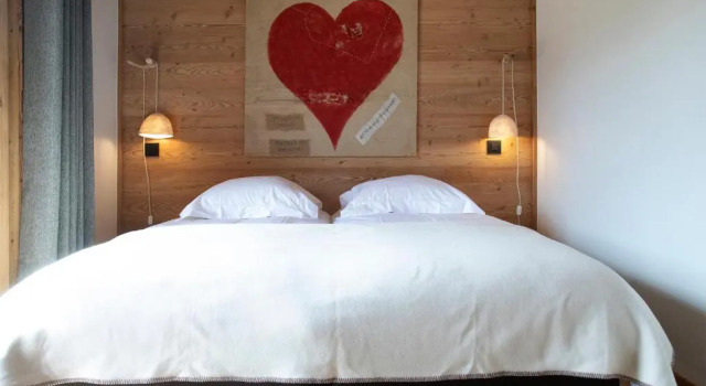 Двухместный номер Deluxe с балконом B&B Boutique Chalet Nono