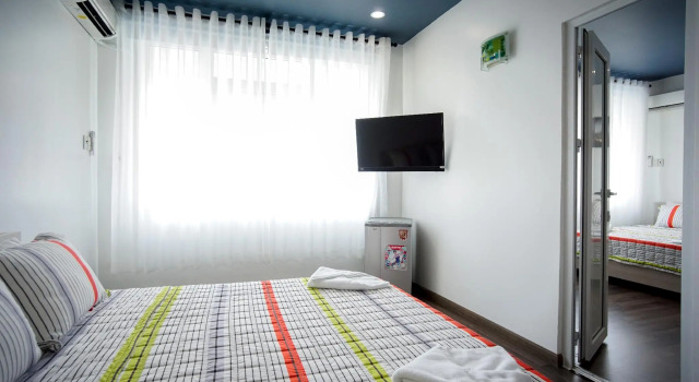 Семейный люкс Executive с 2 комнатами LeBlanc Saigon