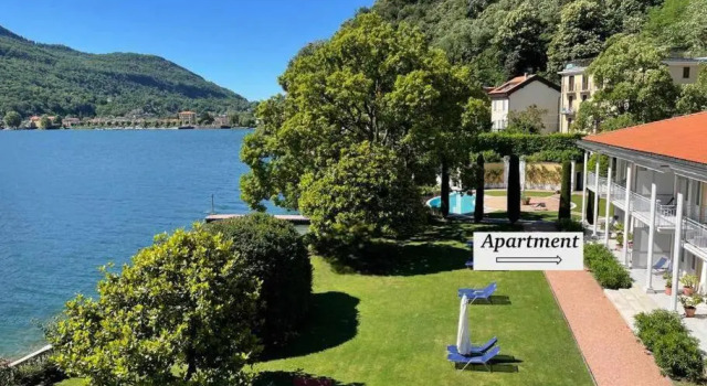 Апартаменты [Charming place with pool, lake and terrace] 135