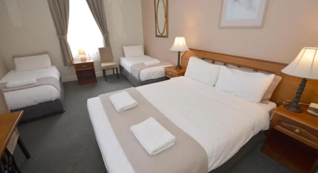 Семейный номер Standard Central Springs Inn