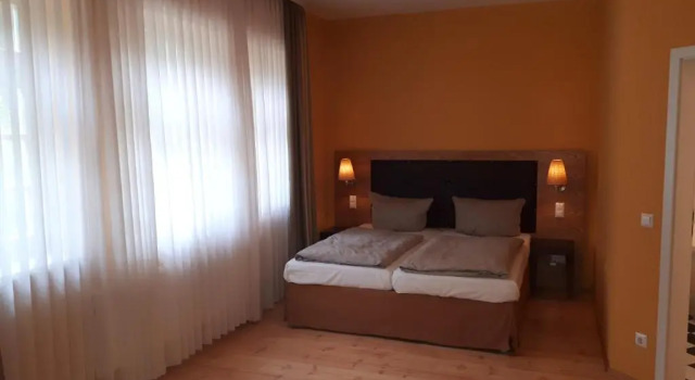 Люкс с балконом Hotel Habichtstein