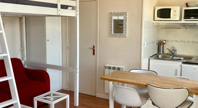 Апартаменты Le 22 - Studio 4p Proche Mer & Vue Bourg
