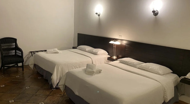 Четырёхместный полулюкс Hotel Casa Real Del Café