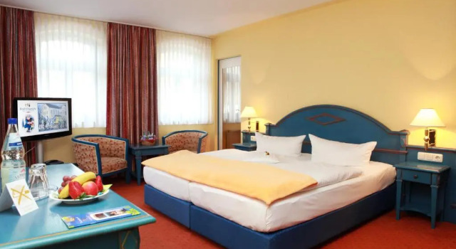 Двухместный номер Standard Hotel Erbgericht Buntes Haus