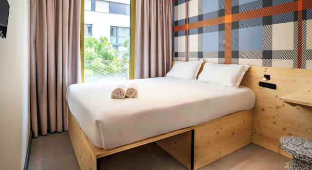 Номер Standard easyHotel Marseille Euromed