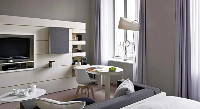 Номер Luxury Sofitel Hamburg Alter Wall
