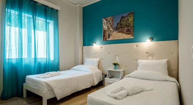 San Georgio Boutique Hotel, Забронировать Бутик-отель Отели периферии Ионических островов с парковкой, Парковка