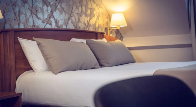 Двухместный номер Comfort (в некоторых номерах нет окон) Timhotel Le Louvre