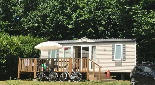 Четырёхместный номер Standard с видом на парк Camping Du Perche Bellemois