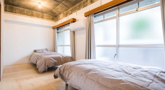 Двухместный номер Standard Shibamata Fu-Ten Bed & Local