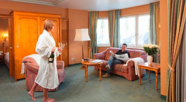 Двухместный номер Standard Göbels Landhotel
