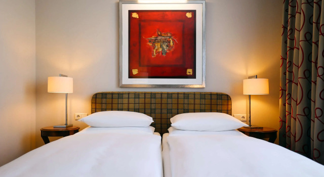 Двухместный номер Standard Best Western Plus Hotel St. Raphael