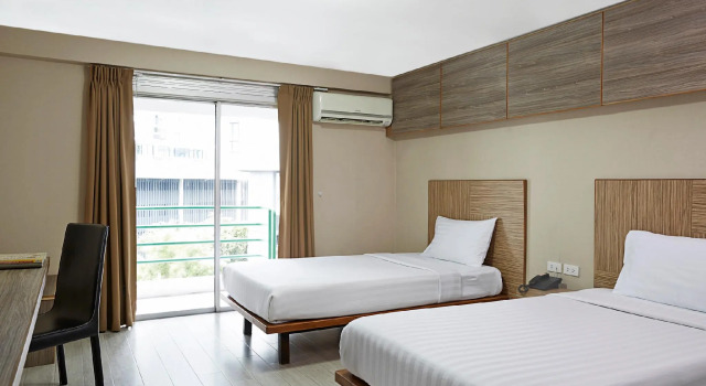 Двухместный номер Deluxe Watana Hotel
