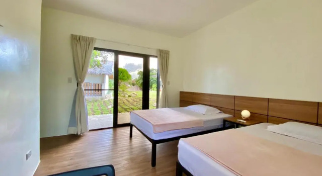 Deluxe chambre Vue jardin Casa de Moalboal