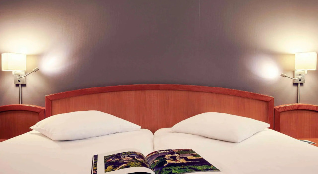 Klassisk  dobbelt værelse Mercure Metz Centre