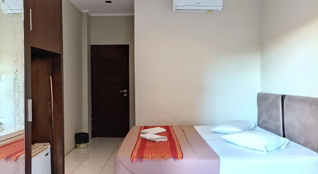 Номер Superior с балконом и с красивым видом из окна Sapta Petala Hotel