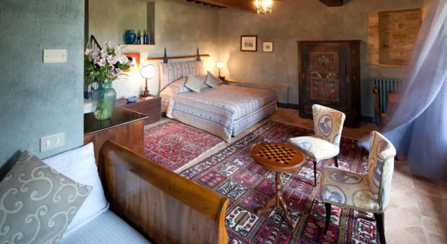 Superior Zimmer Hotel Tenuta di Canonica