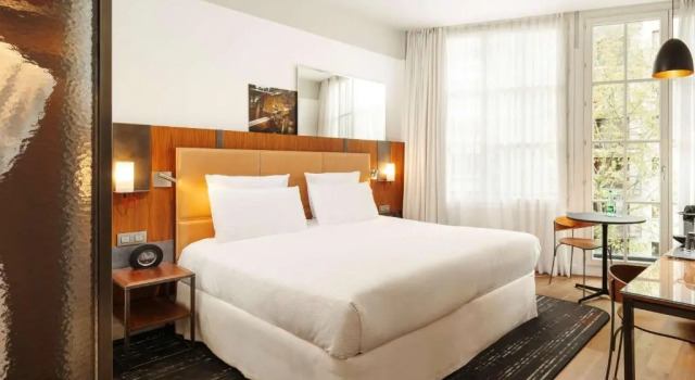 Двухместный номер Deluxe Boutet Bastille Hotel Paris - MGallery Collection
