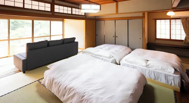Kawamoto Villa garden, Varaa Villa Mökit kohteessa Kyushu, Mökki