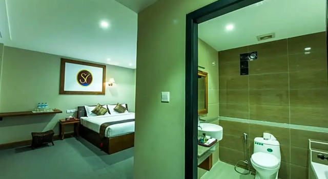 Двухместный номер Deluxe Sky View Hotel