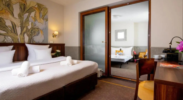 Семейный номер Standard Amber Boutique Hotels - Amber Design