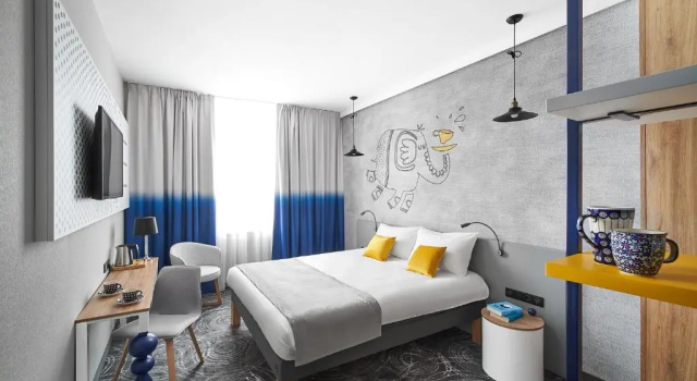 Двухместный номер Standard ibis styles Bolesławiec