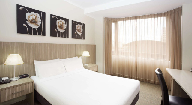 Двухместный номер Deluxe Metro Hotel Marlow Sydney Central