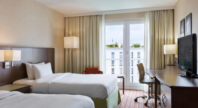 Двухместный номер Superior Courtyard by Marriott Munich City East