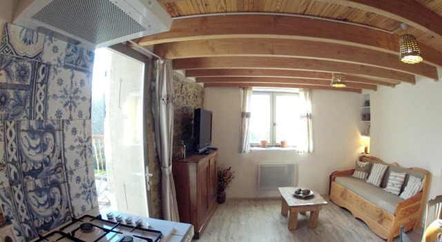 Studio in Le Bez, With Wonderful Mountain View, Furnished Garden and Wifi, Rezervovat Hotel Hotely v Le Bez s parkováním, Parkování