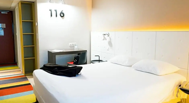 Номер Standard ibis Styles Lyon Sud Vienne