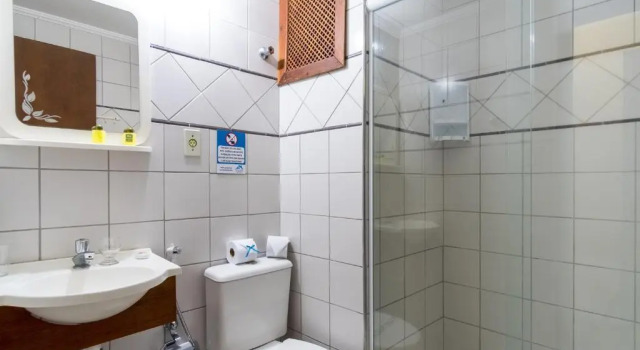 Трёхместный номер Standard Hotel Ponta das Toninhas
